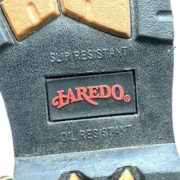 Laredo Chain-Steel Toe Safety Work Boots - Picture 12 of 14